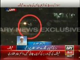 Islamabad Fc Officer Straight Firing On PAT And PTI Protesters
