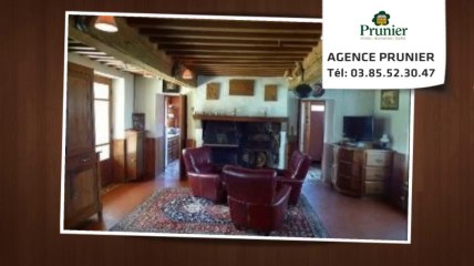 A vendre - maison - MHERE (58140) - 5 pièces - 113m²