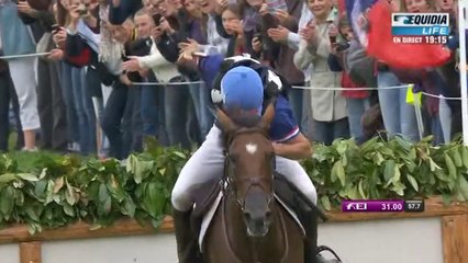 Yann Fournis fait le point après le cross - JEM - 30/08/14