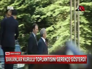 Adli Yıl açılışına Erdoğan ve Davutoğlu katılmıyor