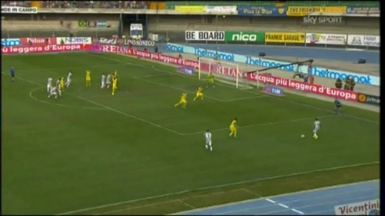 Chievo - Juventus 0-1 (30.08.2014) 1a Andata, Serie A.