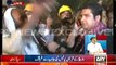 Protesters Abusing PM Nawaz Sharif and his Democracy