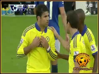 الدوري الانجليزي / تشيلسي 6 : 3 ايفرتون / كولمن بالخطأ