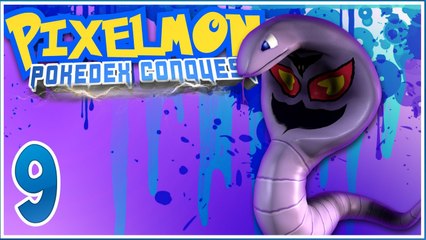 Pixelmon PokéDex Conquest [Ep.9] - Jolteon House!