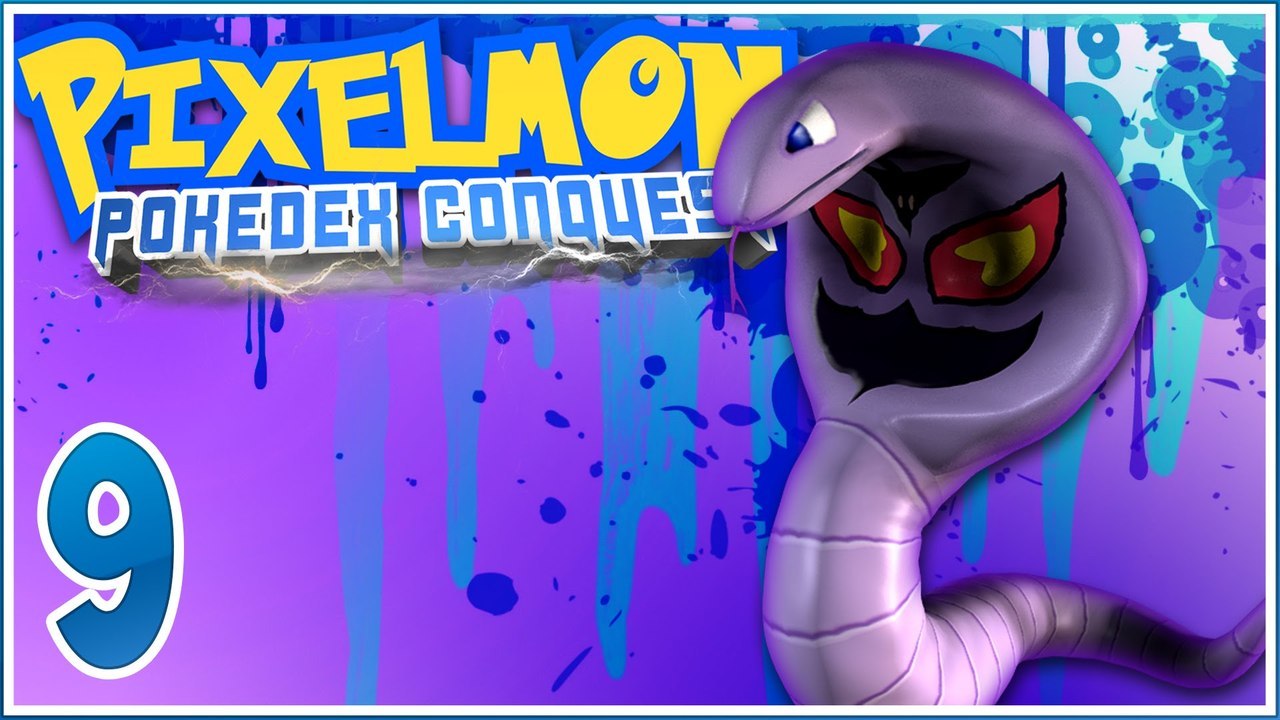 Pixelmon PokéDex Conquest [Ep.9] - Jolteon House!