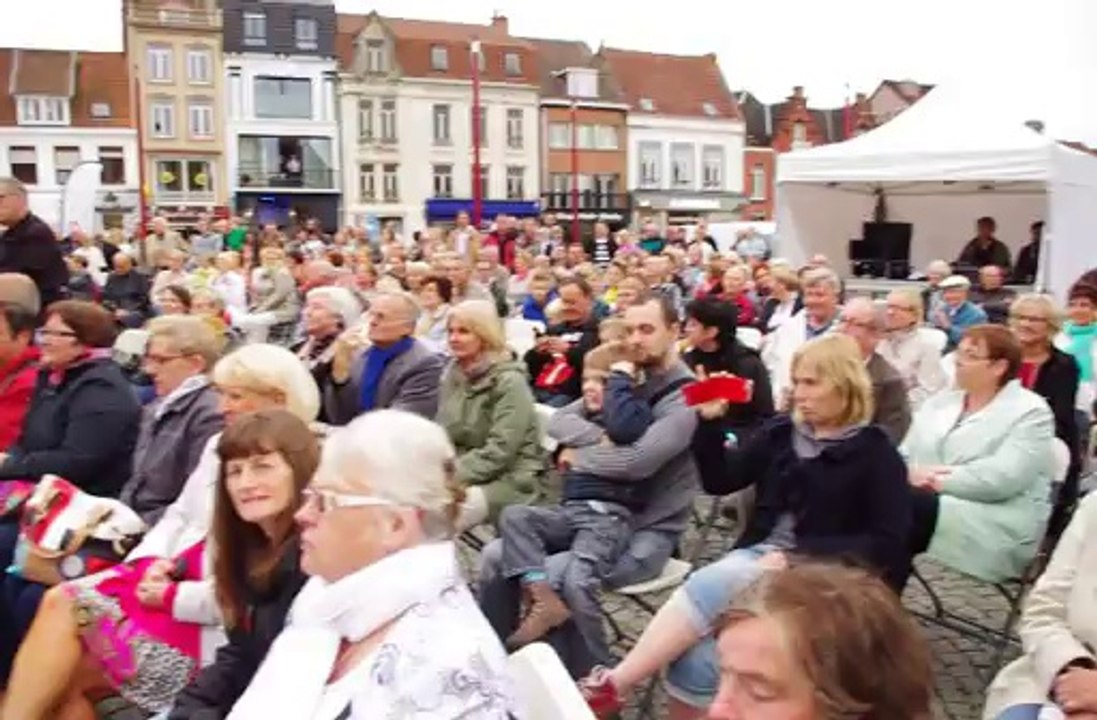 Hazebrouck en live : le maire de la ville sur scène !