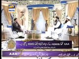 Pegham Ramazan 30, Allama Liaquat Husain Azhari and Mufti Abdul Hameed Rabbani (part 4).flv