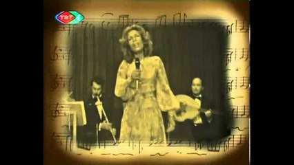 Bana Aşkın Şarabını Sundu Yarim Bu Gece-Safiye Ayla