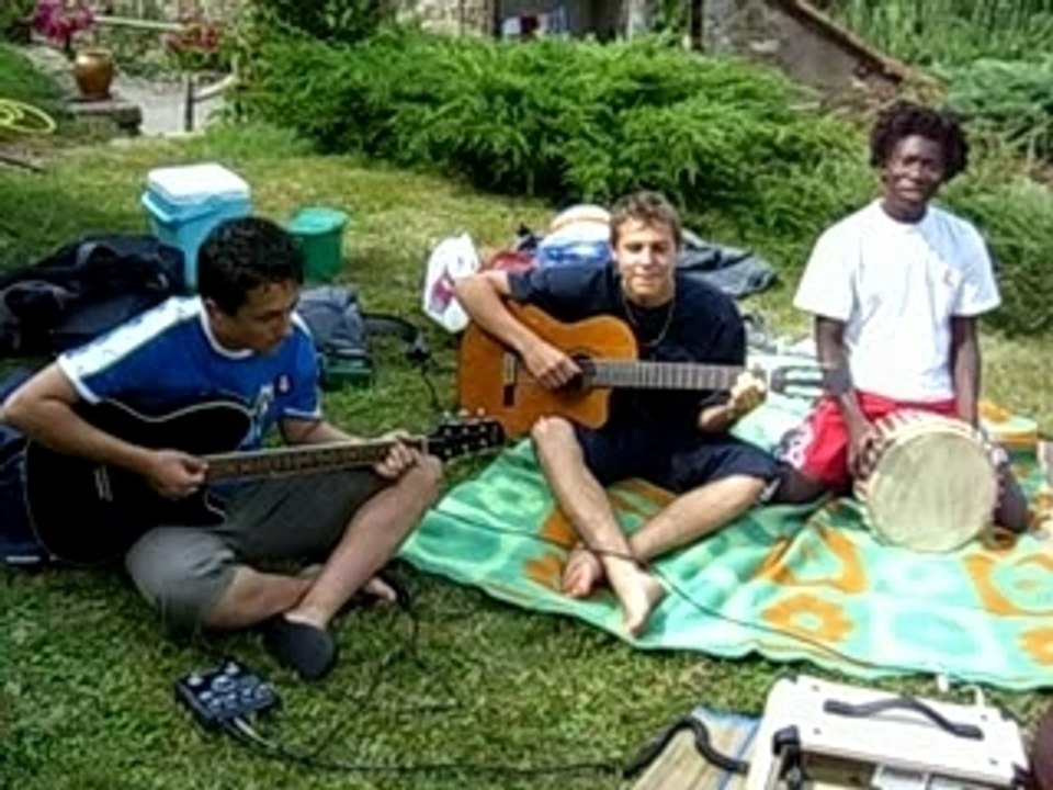 Un ptit aprem musical bien sympatique