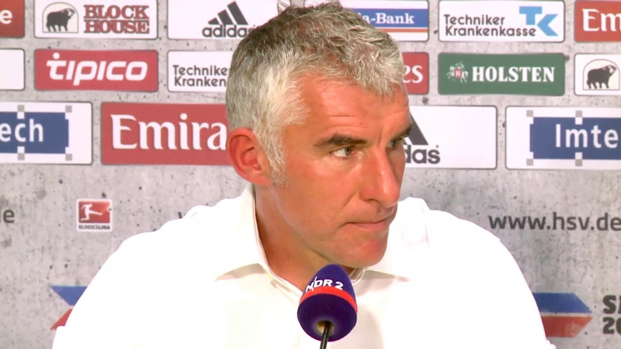 HSV-Pleite: 'Kann jeden Pfiff verstehen'