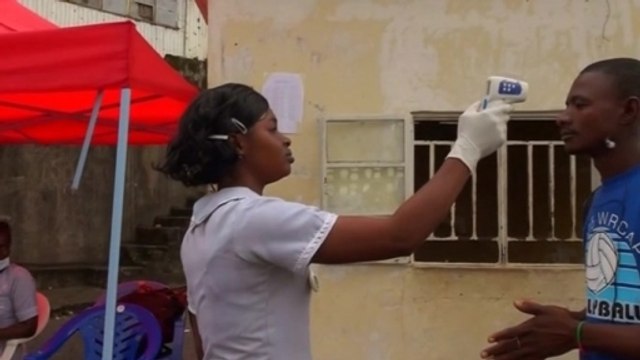 CDC warns of Ebola 'catastrophe' in Sierra Leone