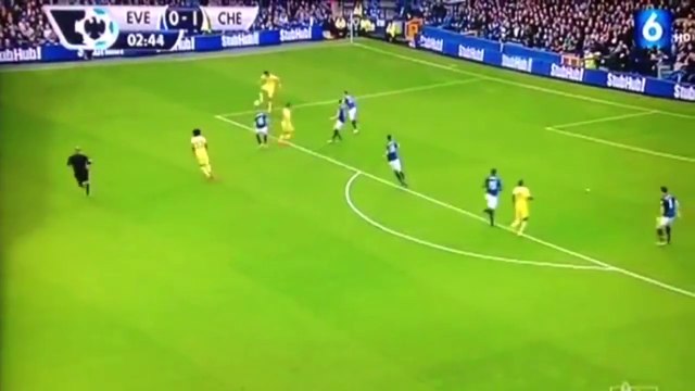 Em jogaço, Chelsea vence o Everton com show de Diego Costa