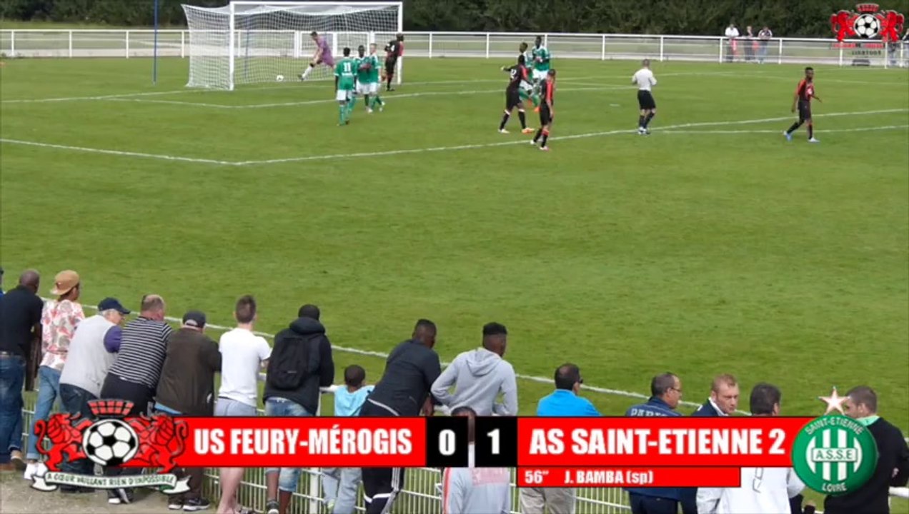 CFA groupe B 2014: US Fleury - AS Saint-Etienne 2