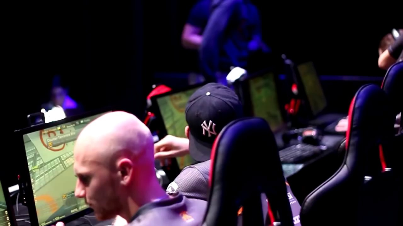 ESL One Cologne 2014: fnatic vs. Na`Vi last moments