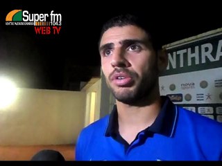 ΠΑΝΘΡΑΚΙΚΟΣ-ΠΑΣ ΓΙΑΝΝΙΝΑ 1-1 ΔΗΛΩΣΕΙΣ