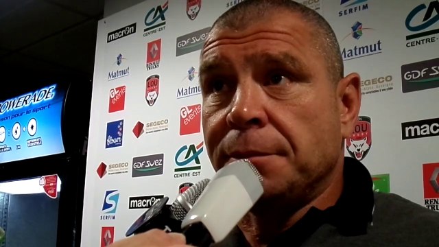 LOU - Brive : Réaction de Didier Casadei, coach de Brive.