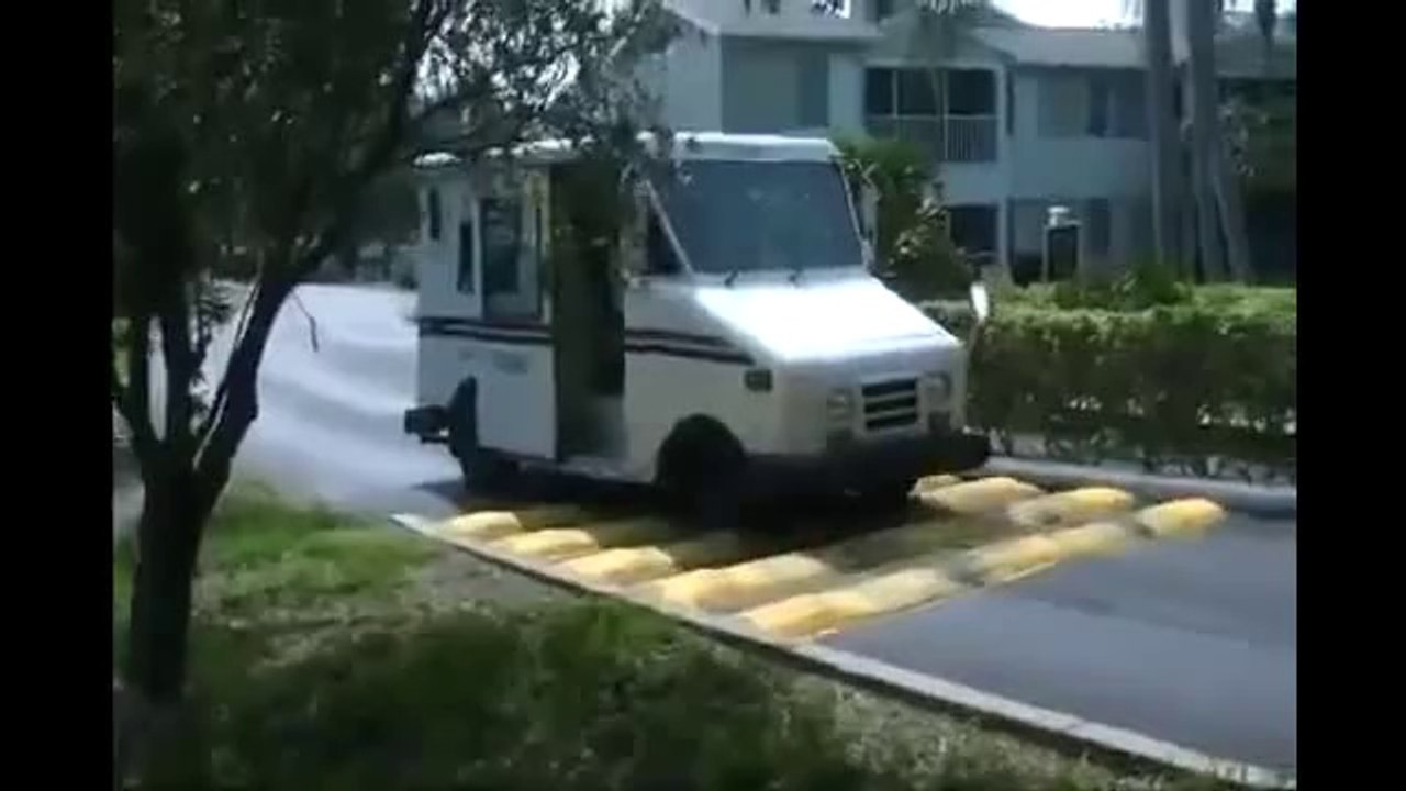 Some Speed Bumps Are Useless And Annoying!