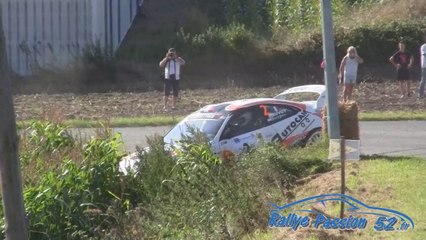 Xavier Pruvot Coeur de France 2014 - Tout droit ES1