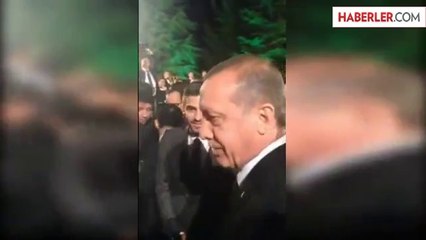 Erdoğan Resepsiyonda Yemen Türküsüne Eşlik Etti