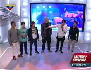 (Vídeo) Team Vinotinto resalta el Alma Llanera en Breaking (1/2)