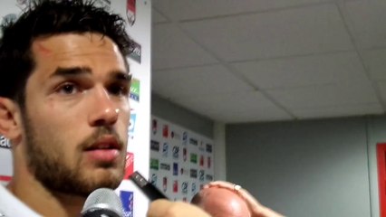 LOU - Brive : réaction de Vincent Martin, arrière du LOU