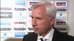 Alan Pardew Post Match Interview - Newcastle 3-3 Crystal Palace