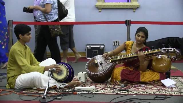 SRI VENKATESWARASWAMY TEMPLE PRESENTS SRINITYA PARITI IN EKANTHA SEVA: NEEDU CHARANAMULE -2