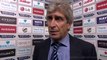 Manchester City vs Stoke 0   1 - Manuel Pellegrini post-match interview