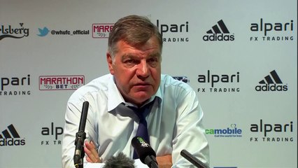 Sam Allardyce on the loan signing of Alex Song from Barcelona