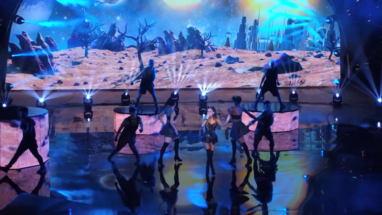 Ariana Grande - Break Free (America's Got Talent 2014)