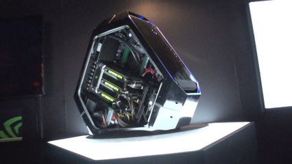 PAX Prime 2014 - Alienware Area-51 Triad Chassis