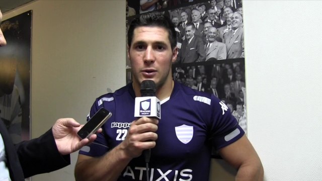 RM 92 vs RCT - Machenaud : 'On a su obtenir cette victoire avec beaucoup de courage'