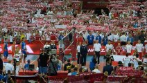 Ambiance au National Stadium de Varsovie