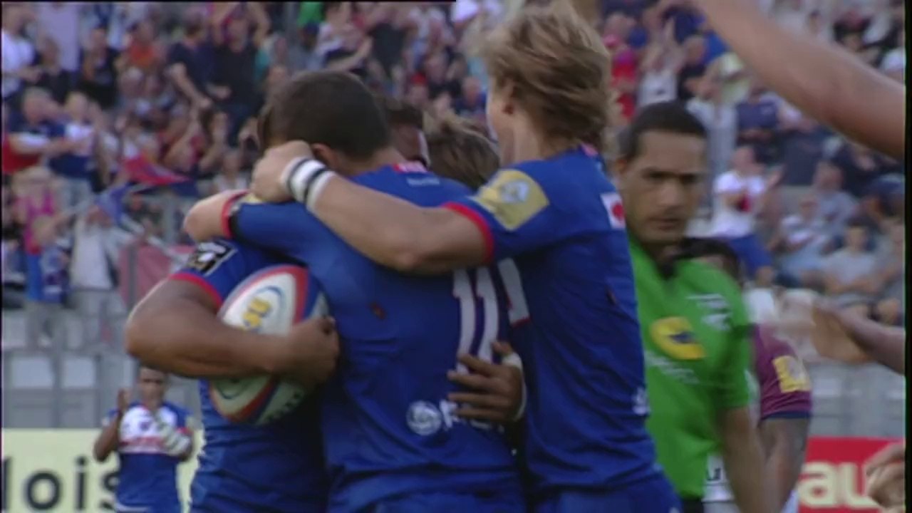 Grenoble-Bordeaux: Essai Nigel Hunt (GRE) - J3 - Saison 2014/2015