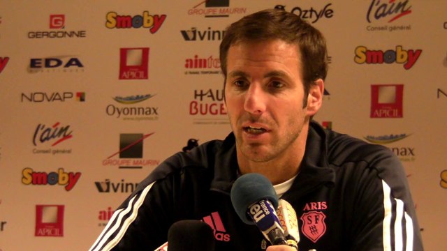 Rugby Top 14 - Gonzalo Quesada après USO - Stade Français