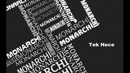 Monarchi - Tek Hece