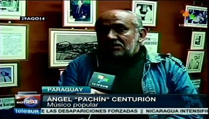 Recuerdan en Paraguay al creador de la guarania, José Asunción Flores