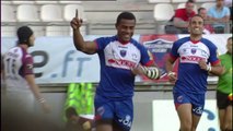 Grenoble-Bordeaux: Essai 2 Alipate Ratini (GRE) - J3 - Saison 2014/2015