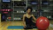 Ab Exercises Using Arms & Legs With an Exercise Ball _ Workout Time
