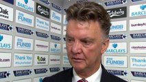 Burnley 0-0 Manchester United - Louis van Gaal Post Match Interview - Efforts Not Enough