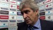 Man City 0-1 Stoke City - Manuel Pellegrini Post Match Interview - Defending Worrying