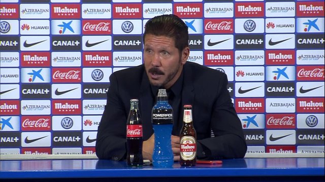 Simeone: C'è ancora da lavorare