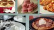 Valentine's Day Treats Waffle Heart Sandwiches