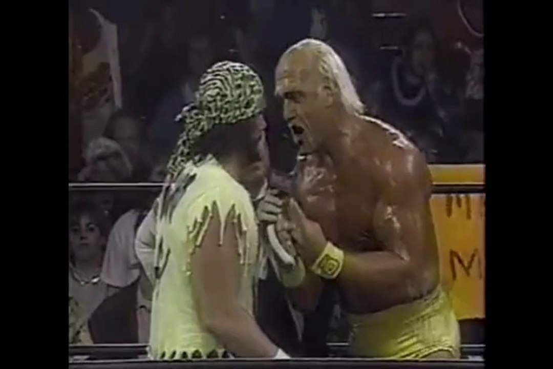 Road 2 Superbrawl 6 Hulk Hogan vs The Giant Storyline 4/4