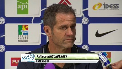 Le Havre - USCL : Conférence de presse des entraîneurs (J05 S14/15)