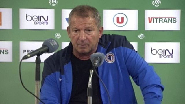 Rolland Courbis après FC Nantes 1-0 MHSC (4ème journée L1)