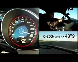 Os Melhores de 0-300kmh… Grandes Máquinas.