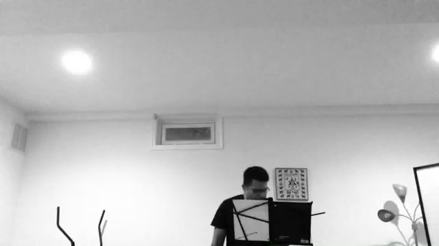 Chham chham baje re payaliya... Manna Dey's classical, karaoke by mlml