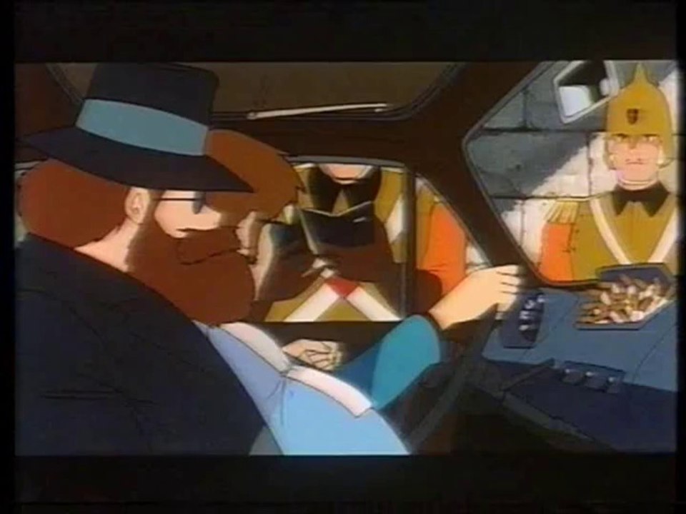 HARDYMAN RÄUMT AUF - Deutsche Credits