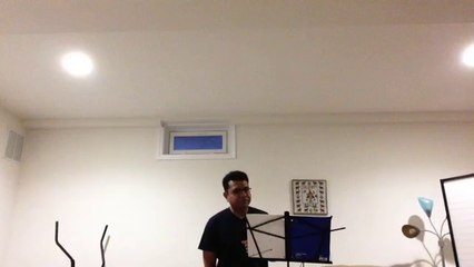 Aise na mujhe tum dekho..... Kishore kumar's karaoke by Amit